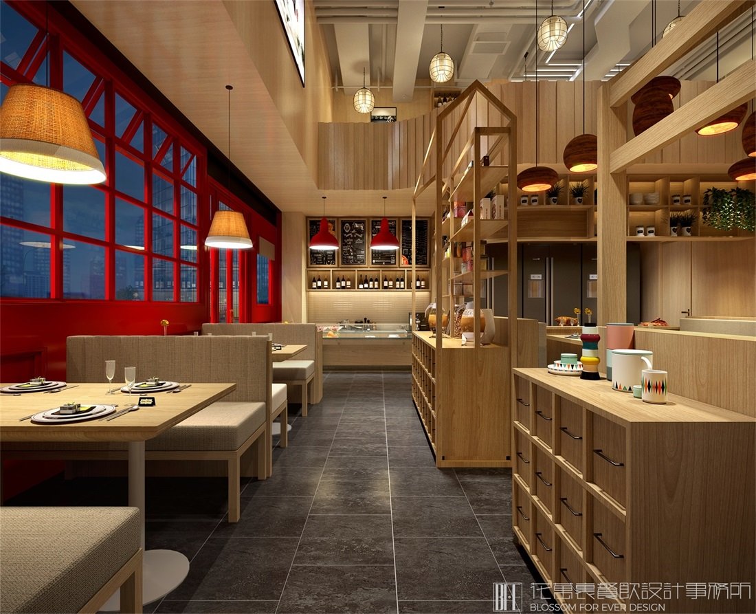  不一樣的新中式風格飯店的餐飲空間是如何設計的？