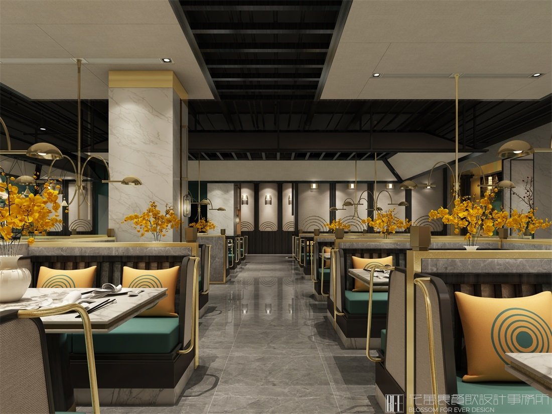 中餐廳的空間設計有哪些注意事項？