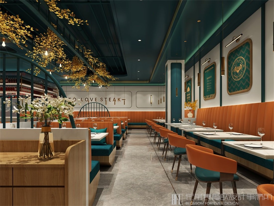高端餐飲店空間設計？