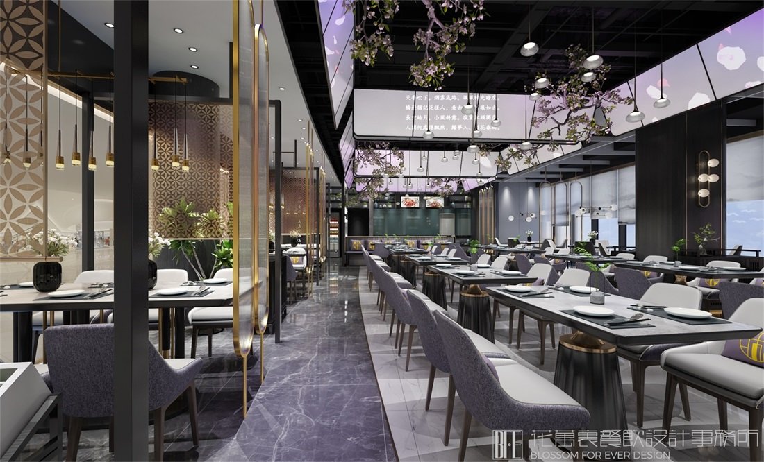 中餐廳與西餐廳的設計，到底有什么區別？