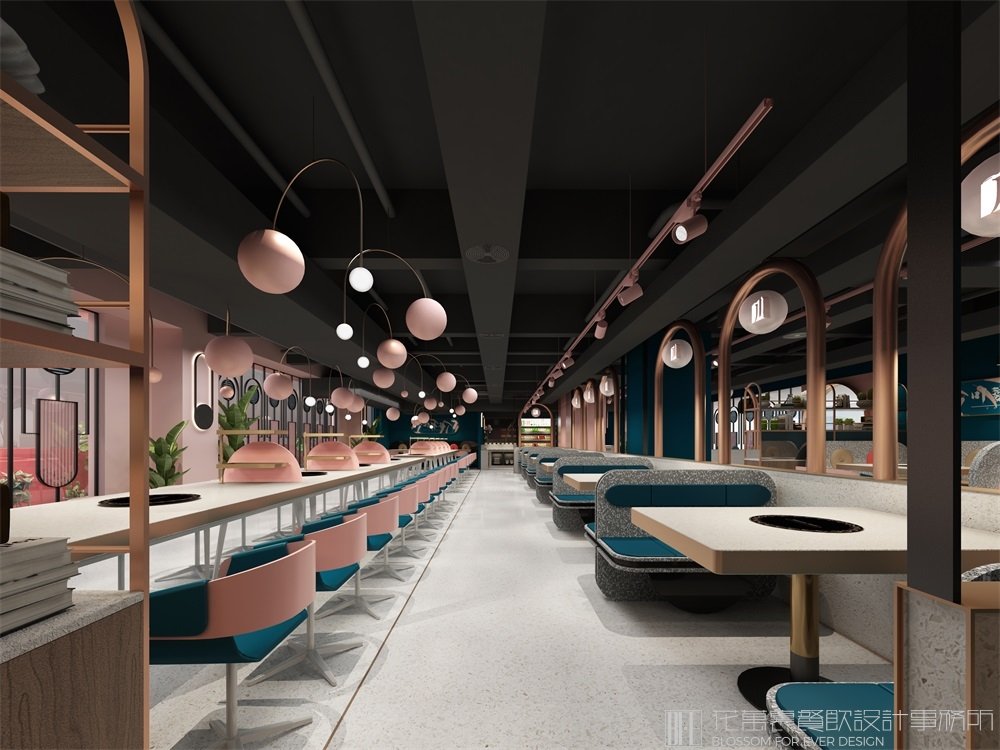 空間流動性在餐飲空間中的設計？