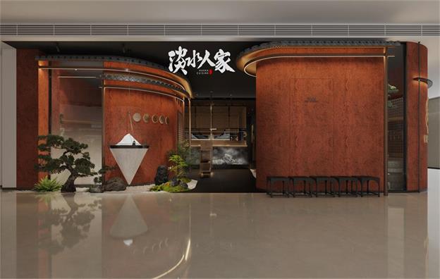 惠州淡水人家餐飲空間設計案例