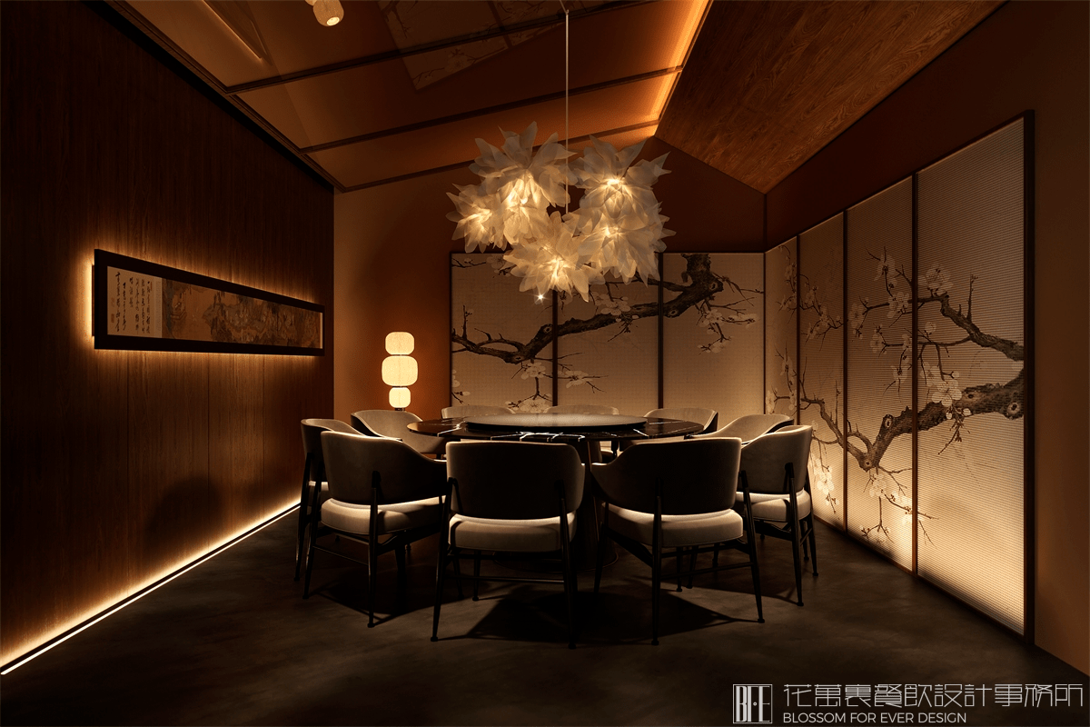 中餐廳空間設計