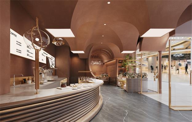 【廣州m19】甜品店空間設計案例